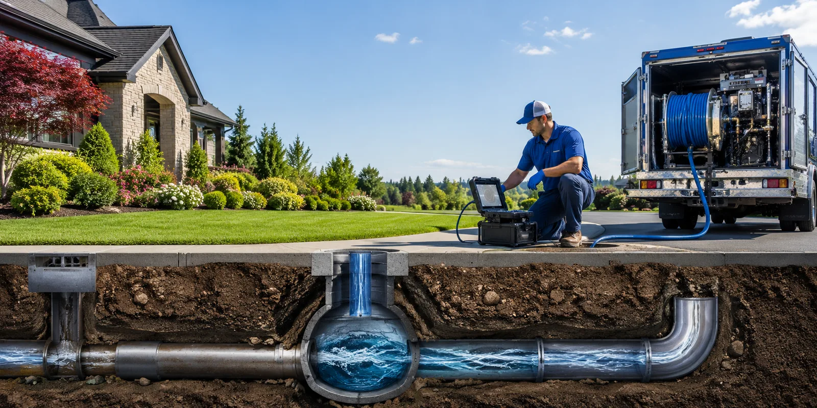 Drainage restoration information for Kyburz, CA