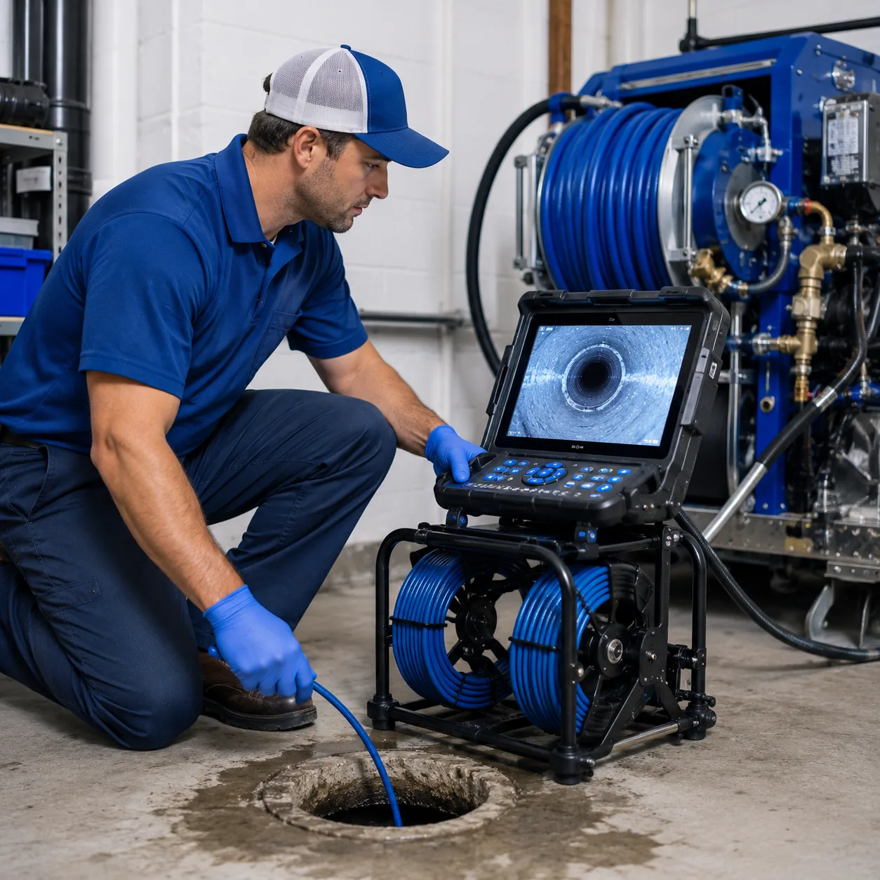 Drainage restoration professionals serving Kyburz, CA
